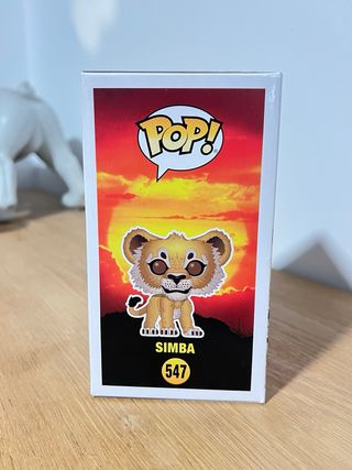 Funko Pop! The Lion King Simba #547