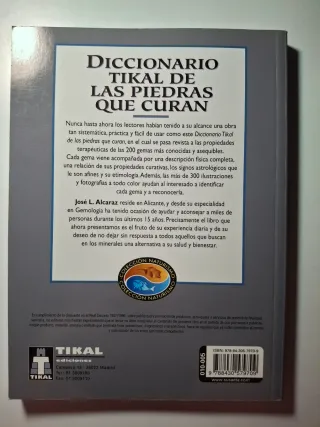 Diccionario Tikal de las piedras que curan (Nat...