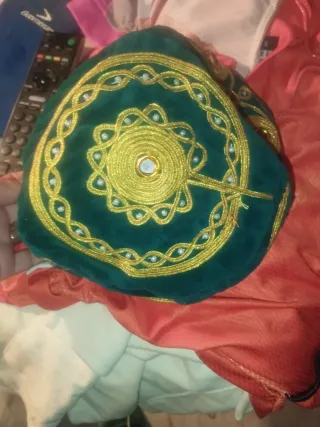 Marruecos Gorro Bordado, Taqiya