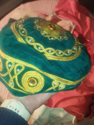 Marruecos Gorro Bordado, Taqiya