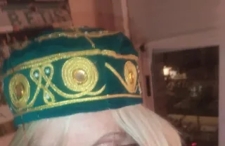 Marruecos Gorro Bordado, Taqiya