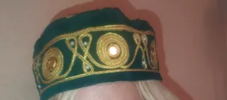 Marruecos Gorro Bordado, Taqiya