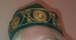 Marruecos Gorro Bordado, Taqiya