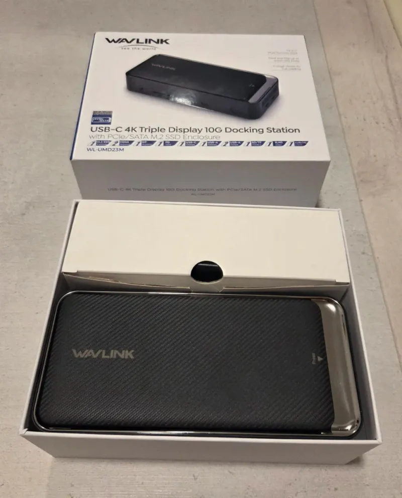 Estación de Acoplamiento Wavlink USB-C 10G afbeelding 2