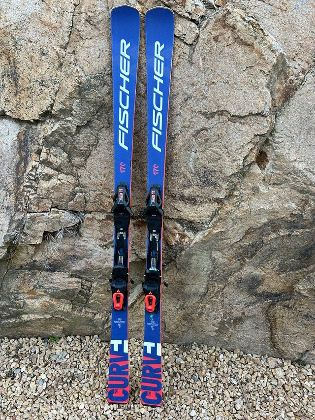 Esquís Fischer RC4 The Curv 170cm