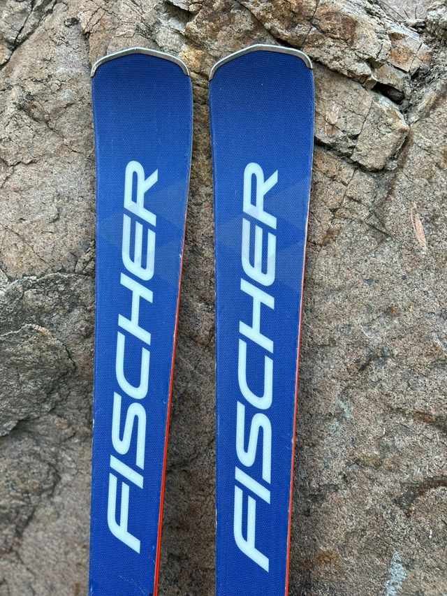 Esquís Fischer RC4 The Curv 170cm