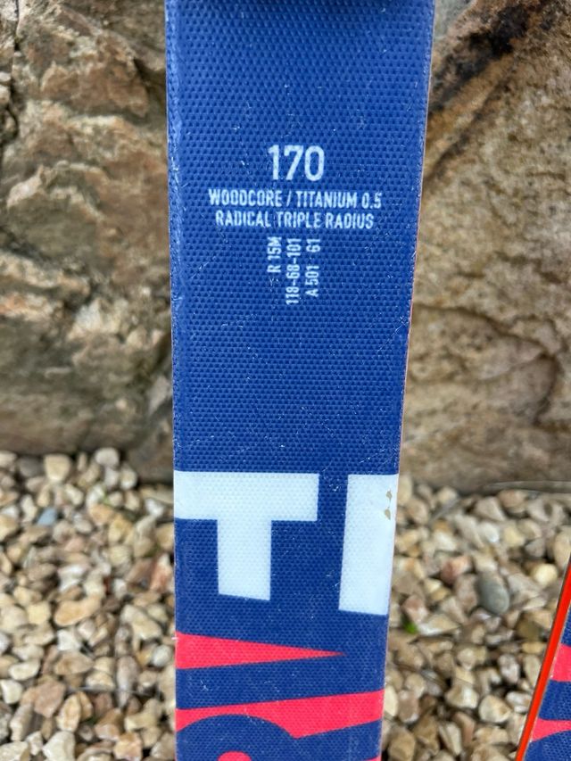 Esquís Fischer RC4 The Curv 170cm