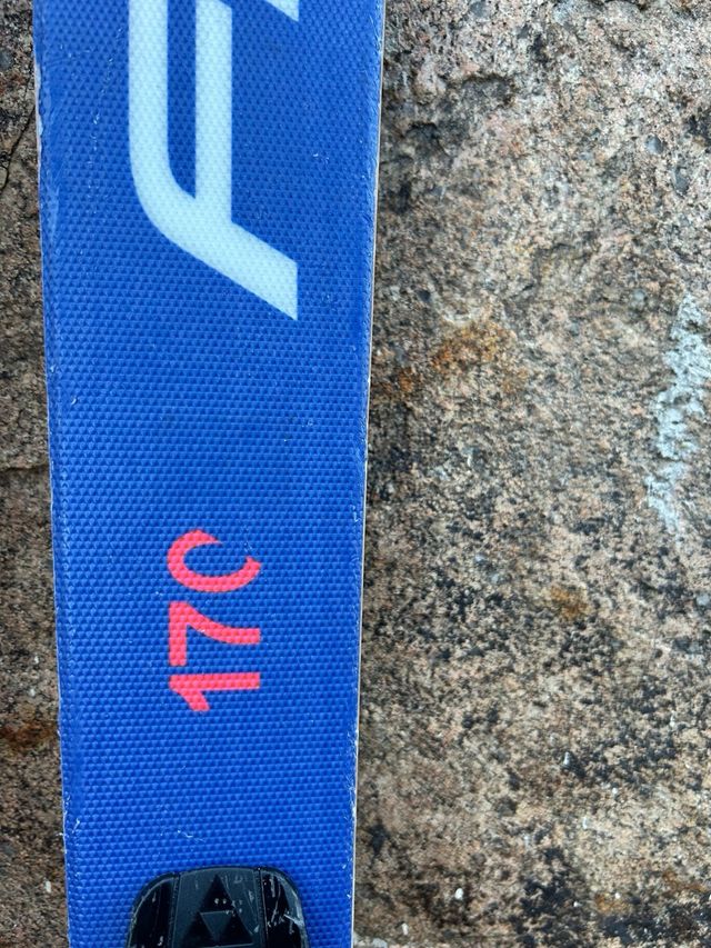 Esquís Fischer RC4 The Curv 170cm