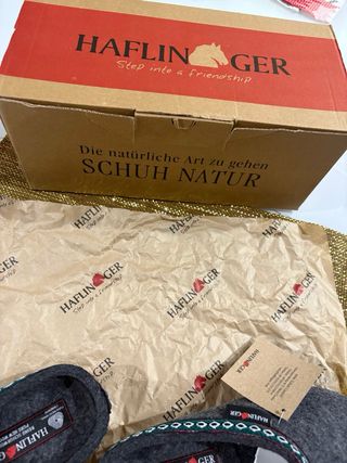 Haflinger Pantofole Ortopediche Tg 35 super prezzo