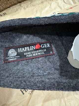 Haflinger Pantofole Ortopediche Tg 35 super prezzo
