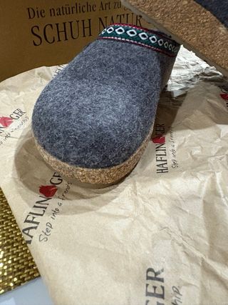 Haflinger Pantofole Ortopediche Tg 35 super prezzo