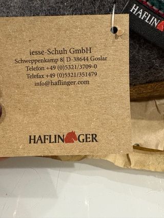 Haflinger Pantofole Ortopediche Tg 35 super prezzo