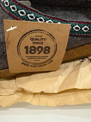 Haflinger Pantofole Ortopediche Tg 35 super prezzo