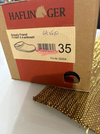 Haflinger Pantofole Ortopediche Tg 35 super prezzo