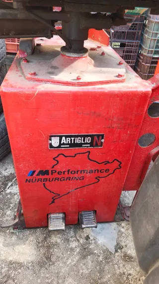 Desmontadora y equilibradora CORGHI