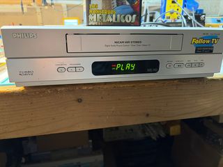 Philips VR 550 VHS Video Recorder