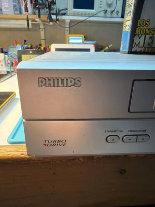 Philips VR 550 VHS Video Recorder