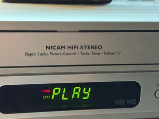 Philips VR 550 VHS Video Recorder