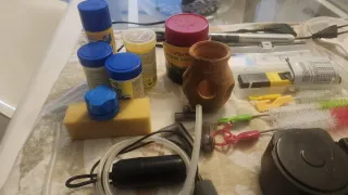 Acuario 60L con accesorios