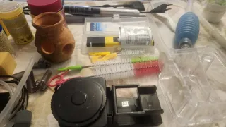 Acuario 60L con accesorios