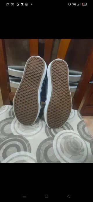 Scarpe Vans Donna Nere