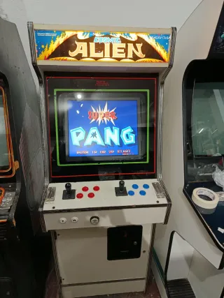 Recreativa Arcade Cosmic Alien Super Pang
