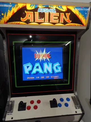Recreativa Arcade Cosmic Alien Super Pang