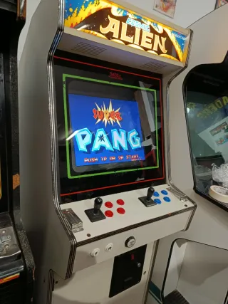 Recreativa Arcade Cosmic Alien Super Pang