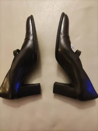 Scarpe Luciano Barachini tacco nero