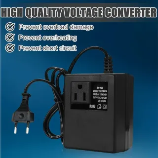 Convertidor Corriente 220V a 110V 200W