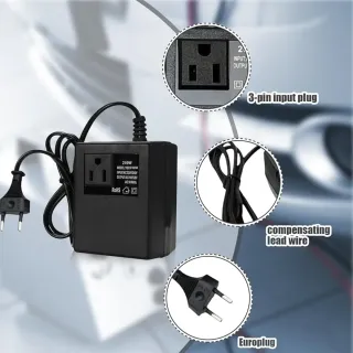 Convertidor Corriente 220V a 110V 200W