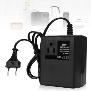 Convertidor Corriente 220V a 110V 200W