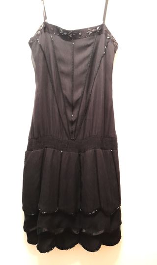 Vestido Morgan Negro Fiesta