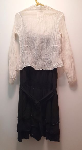 Vestido Morgan Negro Fiesta