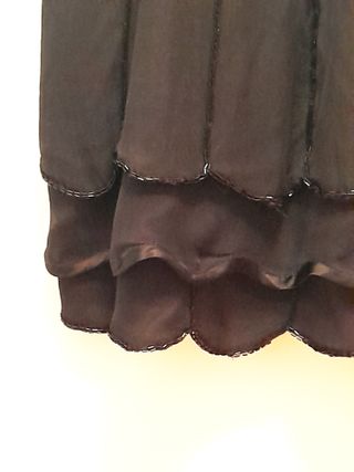 Vestido Morgan Negro Fiesta