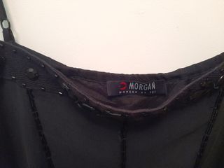 Vestido Morgan Negro Fiesta