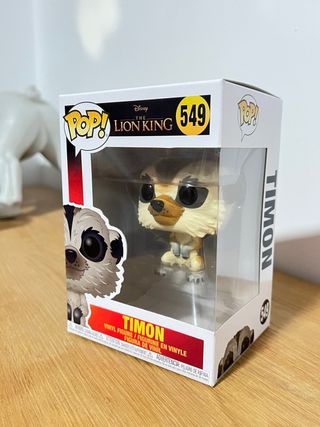 Funko Pop! Timon 549 The Lion King