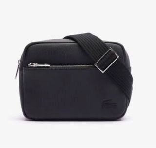Bolso bandolera Lacoste negro sin usar