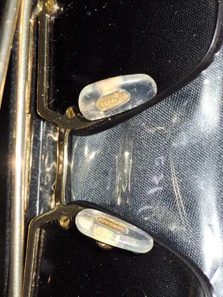 Gafas Versace Negras y Doradas