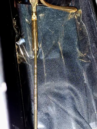 Gafas Versace Negras y Doradas