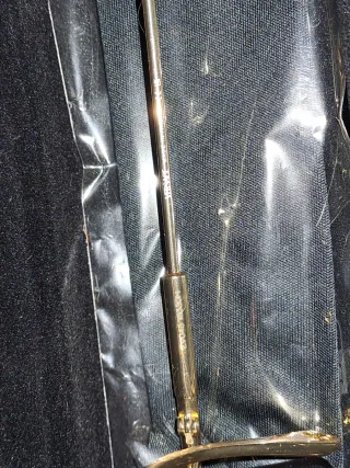 Gafas Versace Negras y Doradas