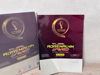 Álbum Panini Adrenalyn FIFA World Cup 2022