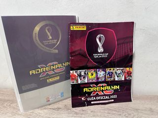 Álbum Panini Adrenalyn FIFA World Cup 2022