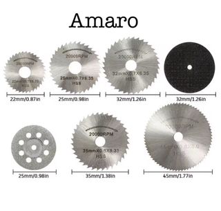 30 Serras/Laminas/Discos de Corte para Dremel(7 me