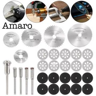 30 Serras/Laminas/Discos de Corte para Dremel(7 me