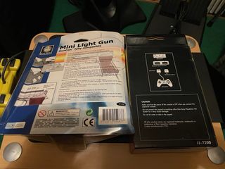 Consola PS1 especial + Accesorios