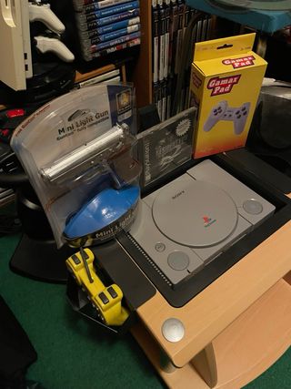 Consola PS1 especial + Accesorios