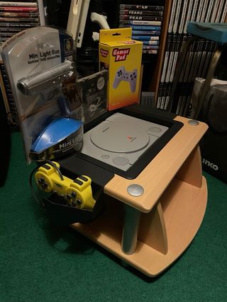 Consola PS1 especial + Accesorios