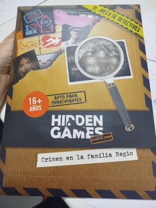 Gioco Hidden Games: Crimine nella famiglia Regio