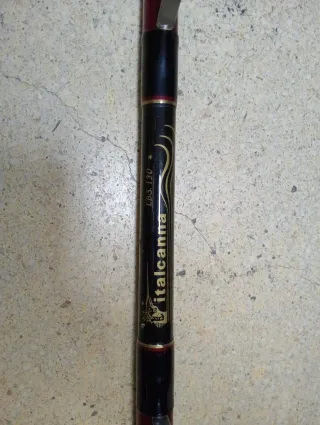 Caña de pesca Brumeo Italcana 130lb EFSA